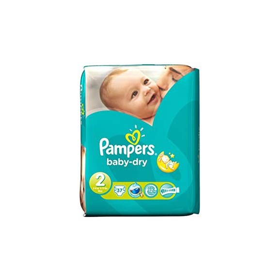 Pampers Taille 2 38KG 37Pcs 1001Para Parapharmacie en ligne pas