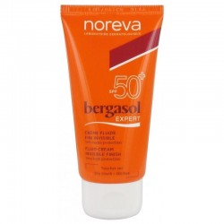 Noreva Bergasol Crème Fluide spf50+ 40ml