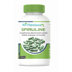 Bio Plantana Spiruline 45 Gélules