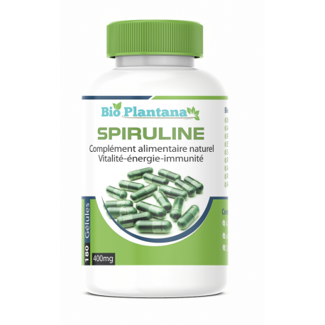 Eden Life Spiruline 100 Gélules