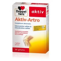 Doppel Herz AKTIV Aktiv Artro Boite de 30 Comprimés