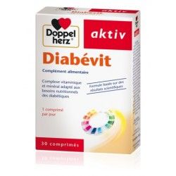 Doppel Herz AKTIV Diabévit Boite de 30 Comprimés