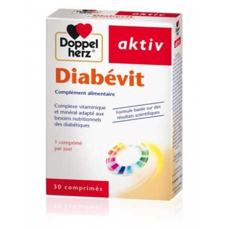 D.H AKTIV Aktiv Diabévit Boite de 30 Comprimés