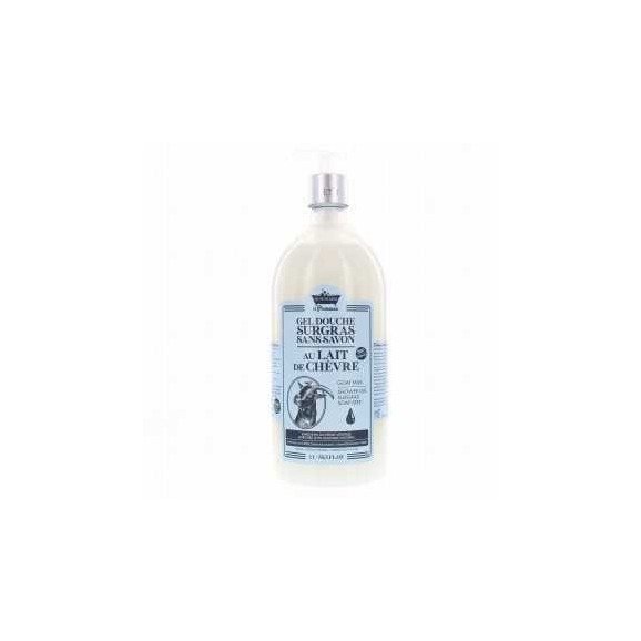 Les Petits Bains de Provence Gel Douche Lait de chèvre 1 Litre