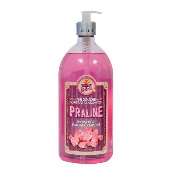 Les Petits Bains de Provence Gel Douche Praliné 1 Litre