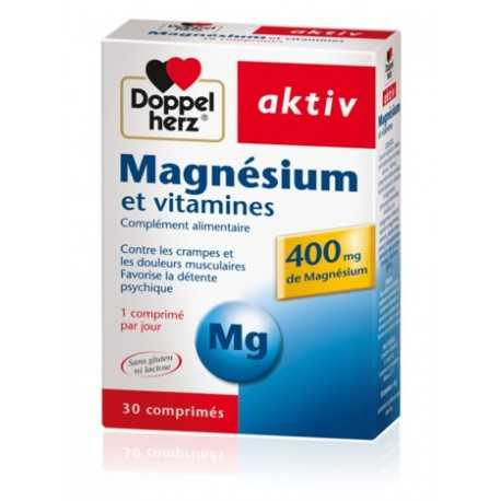D.H AKTIV Magnésium Boite de 30 Comprimés