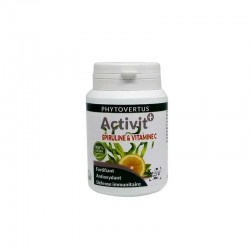 Phytovertus Spiruline + Vitamine C 60 Gélules