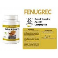 Phytovertus Fenugrec 90 Gélules