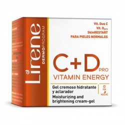 Lirene Gel Crème C+D Pro Vitamine 50ml