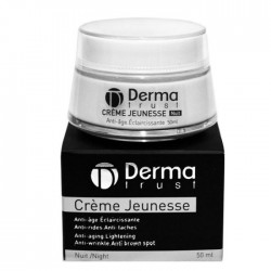 Derma Trust Crème de nuit Jeunesse 50ml