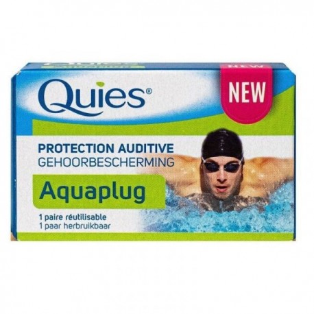 QUIES Protection auditive 35dB Mousse confort Bruits forts 3 Paires