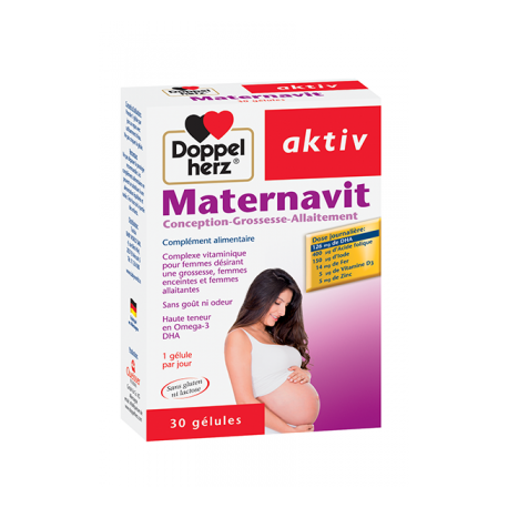D.H AKTIV Maternavit Boite de 30 Comprimés