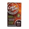 3 chênes Color & Soin coloration 4M Chatain Acajou 135ml