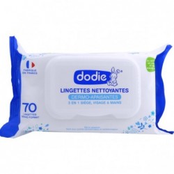 dodie Lingettes 3en1 Boite de 70