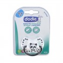 Dodie Sucette Physiologique Silicone 0-6 Mois
