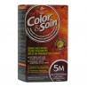 3 chênes Color & Soin coloration 5M Chatain Clair Acajou 135ml