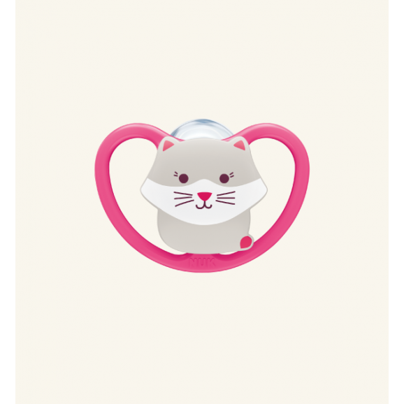 Nuk Sucette Space fille 6-18