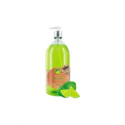 Bains de Provence Gel Douche Citron Vert 1 Litre