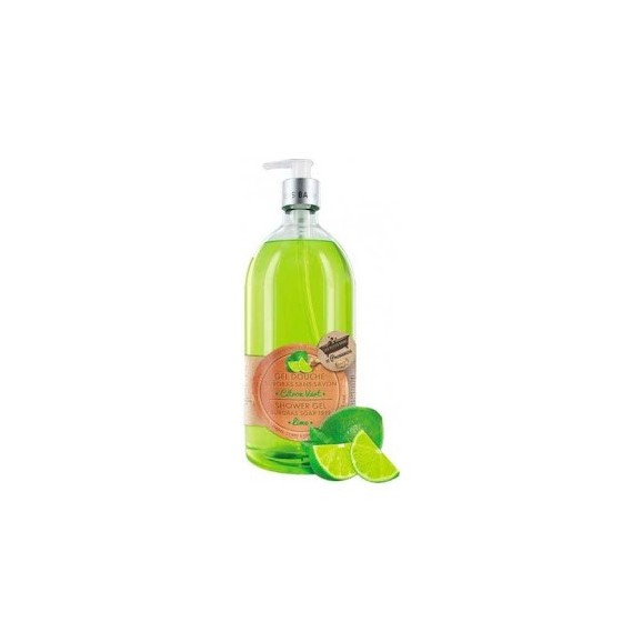 Bain de Provence Gel Douche Gingembre 1 Litre