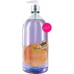 Bains de Provence Gel Douche Patchouli 1 Litre