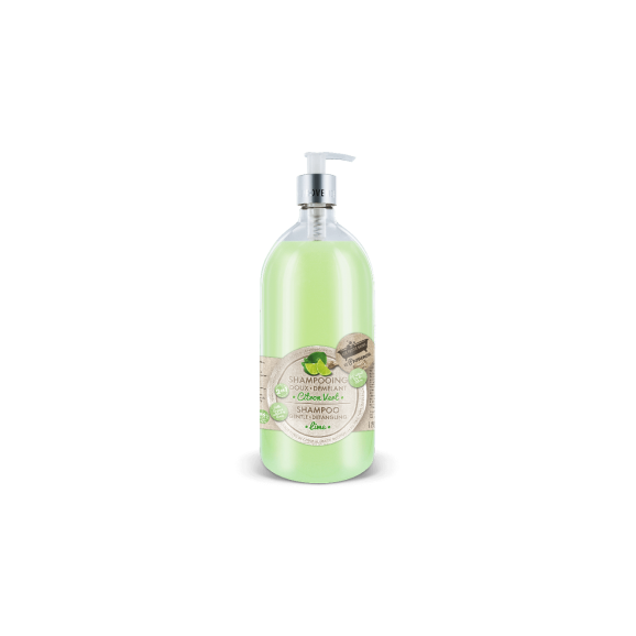 Bains de Provence Shampoing 2en1 Citron Vert 1Litre