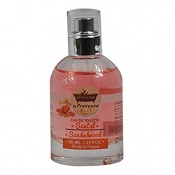 Bains de Provence Eau de Toilette Santal 50ml