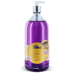 Bains de Provence Savon Liquide Lavande 1 Litre