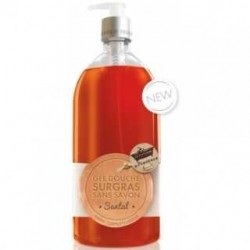 Bains de Provence Gel Douche Santal 1 Litre