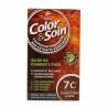 3 chênes Color & Soin coloration 7C Blond Terre Cuivré 135ml