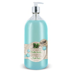 Bains de Provence Shampoing Menthe Fraiche 1Litre