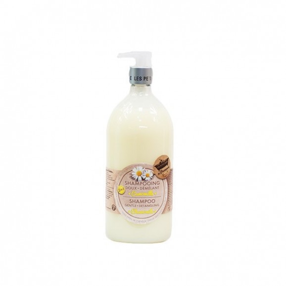 Les Petits Bains de Provence Shampoing 2en1 Camomille 1Litre