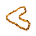 Collier d'ambre naturel