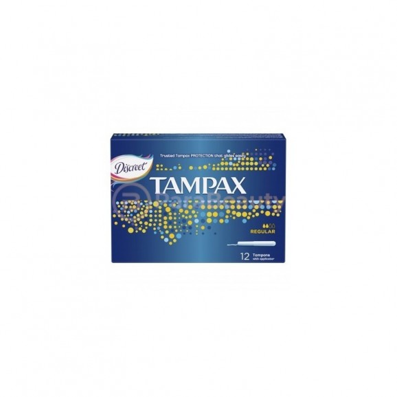 Tampax Regular + 12 Pcs