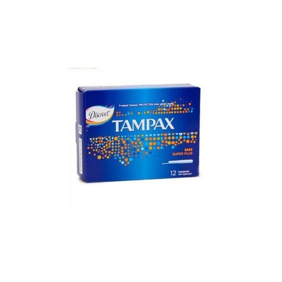 Tampax Super Plus 12 Pcs