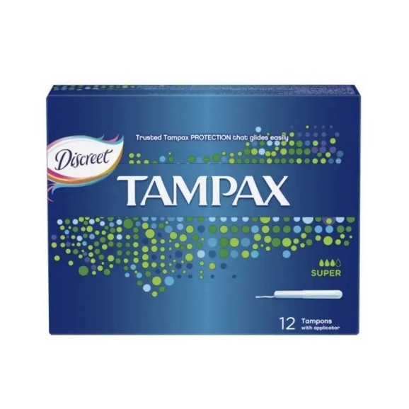 Tampax Regular + 12 Pcs