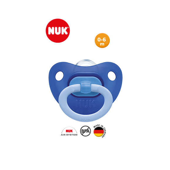 Nuk Sucette 0-6M