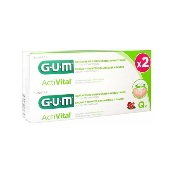 Gum Dentifrice Activital Duo 75ml