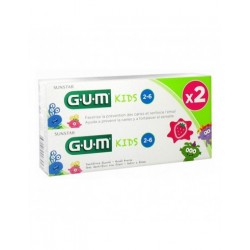 Gum Dentifrice kids Duo 3 ans 50ml