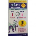 Poupex Pack Anti Poux Shampoing + Lotion