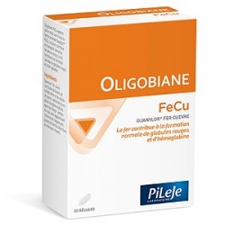 Oligobiane FeCu 30 Gélules