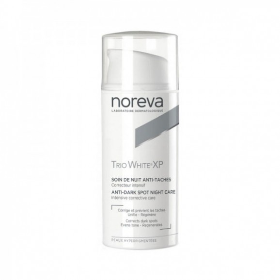 Noreva trio white XP Soin de Nuit 30ml