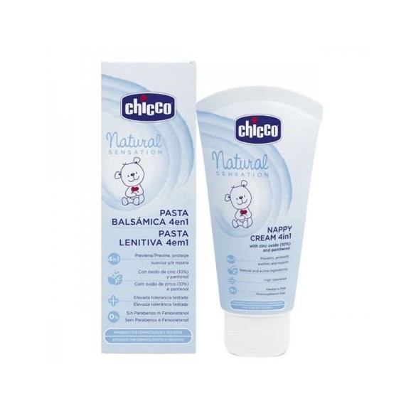 Chicco Crème de Change Nature Sense 0m+ 100ml