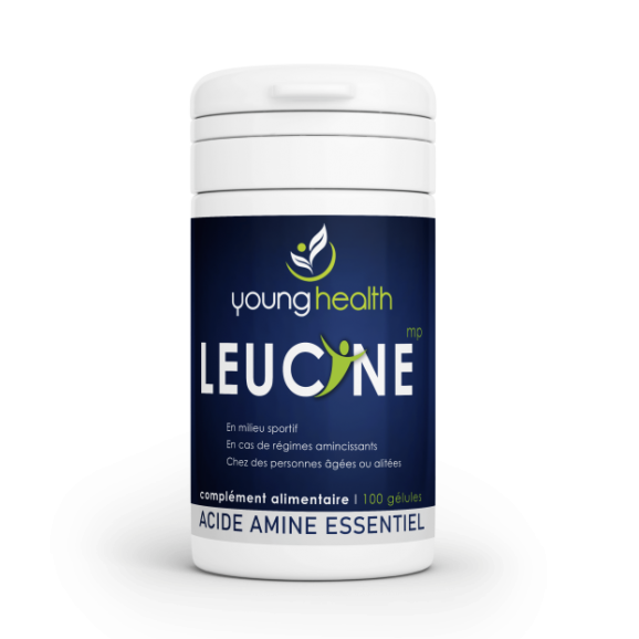 Young Health Leucine 100 Gélules