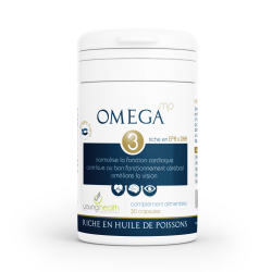 Young Health Omega 3 30 Capsules