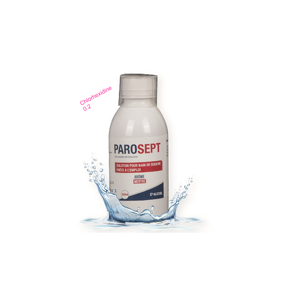 Parosept Bain de bouche 250ml