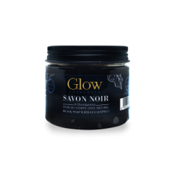 Glow Savon Noir à l'eucalyptus 150Gr