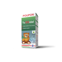 Poupon Tussidal toux sèche Sirop 150ml