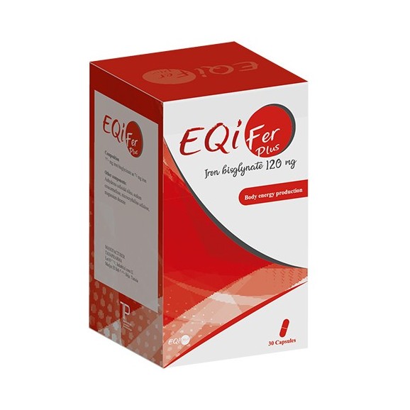 Eqi Fer 120 30 Gélules