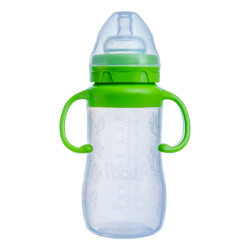 Poco Baby Biberon en silicone Garçon 270ml 2
