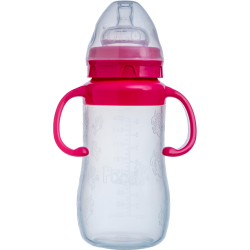 Poco Baby Biberon en silicone Fille 180ml
